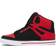 DC Shoes Pure High-top Wc M - Fiery Red/White/Black