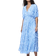 Y.A.S Pazylla Midi Dress - Alaskan Blue