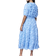 Y.A.S Pazylla Midi Dress - Alaskan Blue