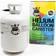 Helium King Helium Gas Cylinders Canister Grey/Black 420L