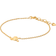 Pernille Corydon Clover Bracelet - Gold