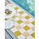 Pappelina Pix Gul, Vit 70x300cm
