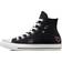 Converse Chuck Taylor All Star Y2K Heart High Top W - Black/Vintage White/Fever Dream