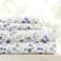 Linen Market Ultra-Soft & Cooling Bed Sheet Blue, White (259.1x228.6cm)