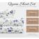 Linen Market Ultra-Soft & Cooling Bed Sheet Blue, White (259.1x228.6cm)