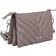 Adax Amalfi Shoulder Vicktoria Bag - Taupe