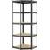 Juskys Warehouse Rack Corner Basic Grey Regalsystem 100x180cm