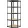 Juskys Warehouse Rack Corner Basic Grey Shelving System 100x180cm