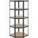 Juskys Warehouse Rack Corner Basic Grey Regalsystem 100x180cm