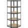 Juskys Warehouse Rack Corner Basic Grey Shelving System 100x180cm