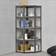 Juskys Warehouse Rack Corner Basic Grey Shelving System 100x180cm
