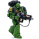 Joy Toy Warhammer 40000 Salamanders Intercessors Brother Haecule