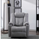 More4Homes Afton Riser Grey Armchair 107cm