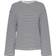 Pieces Sadie Long Sleeve Top - Cloud Dancer Black