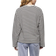 Pieces Sadie Long Sleeve Top - Cloud Dancer Black