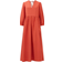 Great Plains Crisp Scallop Edge Maxi Dress - Terracotta