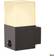 SLV Grafit Anthracite/White Wall light