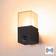 SLV Grafit Anthracite/White Wall light