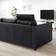 Ikea Vimle Bomstad Black Sofa 241cm 3-Sitzer