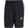 adidas Aeroready Essentials Chelsea 3-Stripes Shorts - Black/White