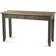 Laurel Foundry Modern Farmhouse Haffner Brown Console Table 18x50"