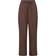 Neo Noir Sonar Linen Pants - Brown