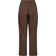 Neo Noir Sonar Linen Pants - Brown