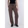 Neo Noir Sonar Linen Pants - Brown