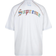 Supreme Coogi Embroidered Motif Cotton T-shirt Unisex - White