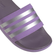 adidas Kid's Adilette Comfort Slides - Violet Fusion/Matte Silver/Shadow Violet