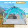SEBOR Deluxe XL Pop-up Beach Tent for 4-6 Person