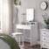 Songmics Vasagle White Toiletbord 40x80cm
