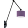 ModernMoments Bloomingdale Purple/Black Wall light