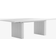 Jotex Palanzo Matt White Matbord 105x196cm