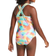 L.L.Bean Girl's Watersports Swimwear - Rainbow Spots