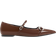Charles & Keith Mary Janes - Dark Brown