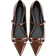 Charles & Keith Mary Janes - Dark Brown