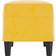 vidaXL Velvet Yellow Banc de Rangement 70x41cm