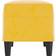 vidaXL Velvet Yellow Förvaringsbänk 70x41cm