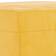 vidaXL Velvet Yellow Banc de Rangement 70x41cm