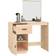 vidaXL Solid Wood Pine Natural Dressing Table 50x95cm