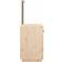 vidaXL Solid Wood Pine Natural Sminkbord 50x95cm