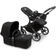 Bugaboo Donkey 5 Mono Midnight Black
