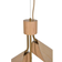 Forestier Lys Wood Pendant Lamp 10cm