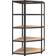 vidaXL 152881 Grey Reolsystem 90x180cm
