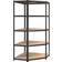 vidaXL 152881 Grey Shelving System 90x180cm