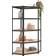 vidaXL 152881 Grey Shelving System 90x180cm