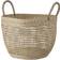 Bloomingville Korb Seegras Ø 34 cm - Natur/H x Ø 24x34 cm Cesta 34cm