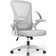 Bigzzia Ergonomic Grey Office Chair 102cm