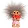Spring Copenhagen Lyckotroll World's Best Mom Pink Dekorationsfigur 9cm